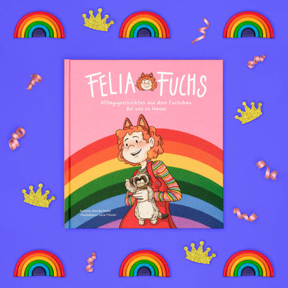 Felia Fuchs, bei uns Zuhause Coverbild