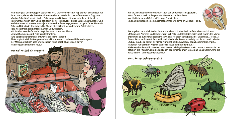 Felia Fuchs - Zu Besuch: Alltagsgeschichten aus dem Fuchsbau (4)