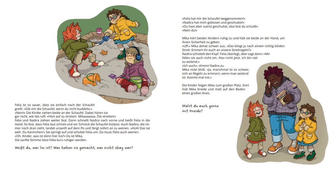  Felia Fuchs - Alltagsgeschichten aus dem Fuchsbau Band 2: Im Kindergarten Annika Ruske 978-3-911521-01-7 Räuberfuchs GbR (2)