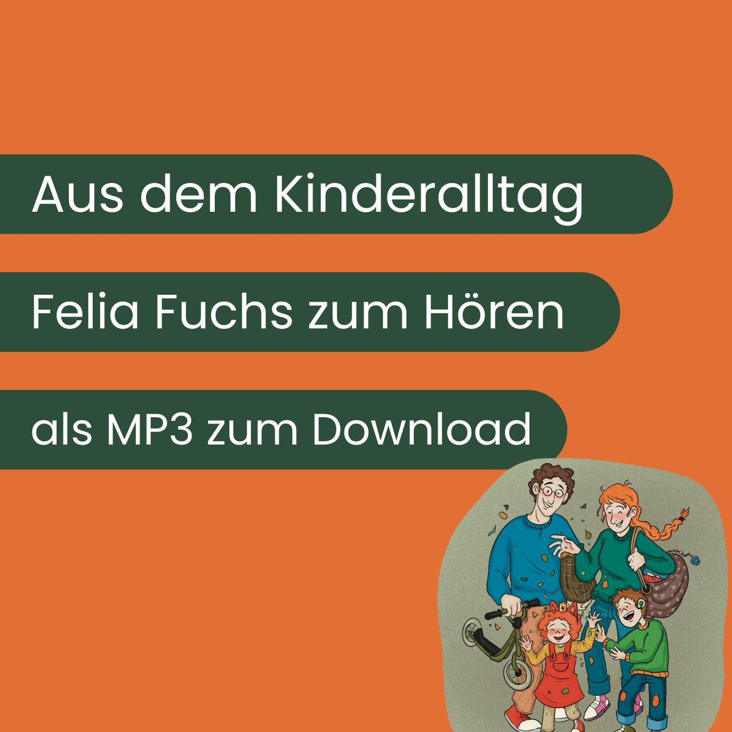 Felia Fuchs - Bei uns zu Hause (Hörbuch-Download)