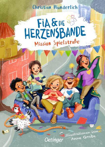  Fia &amp; die Herzensbande 1. Mission Spielstraße Christian Wunderlich 9783751206051 Friedrich Oetinger GmbH (1)