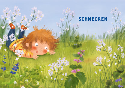 Fischer Sauerländer GmbH 978-3-7373-7421-7 Augen auf, der Frühling kommt! Eine Entdeckungsreise mit allen fünf Sinnen | Vo...