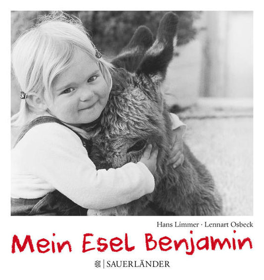 Fischer Sauerländer 978-3-7373-5233-8 Mein Esel Benjamin (Pappbilderbuch) (1)