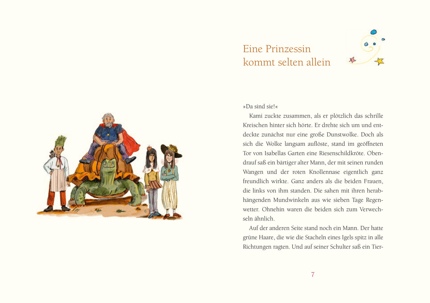 Fischer Sauerländer 978-3-7373-5945-0 Kami &amp; Mika – Das Geheimnis des magischen Strudels (3)