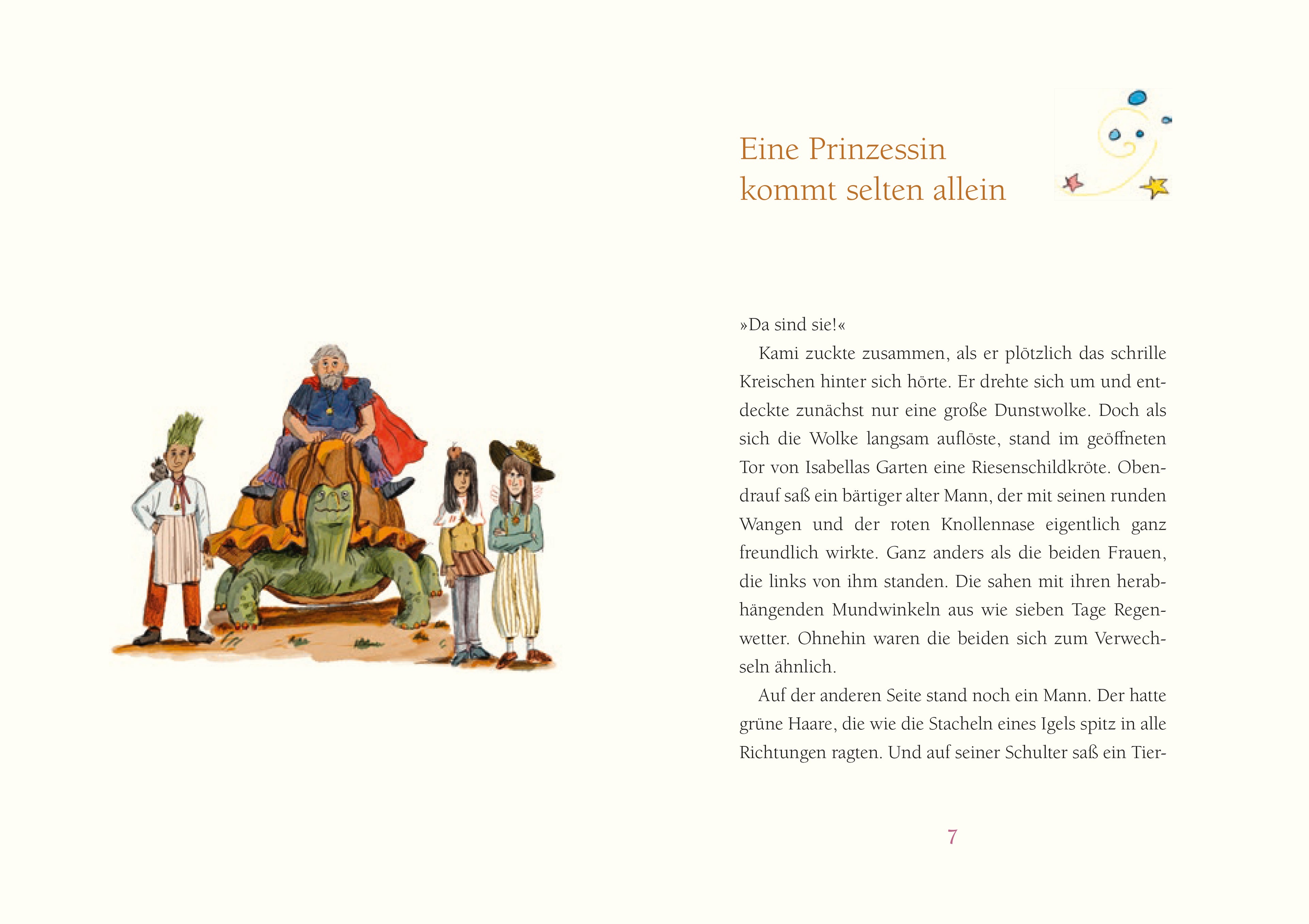 Fischer Sauerländer 978-3-7373-5945-0 Kami &amp; Mika – Das Geheimnis des magischen Strudels (3)