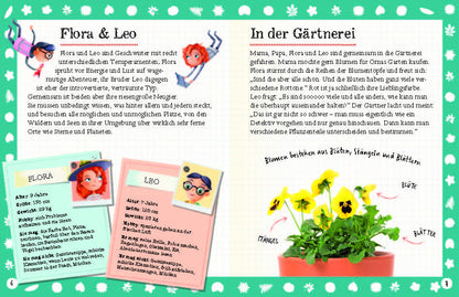  Flora &amp; Leo. Mein erstes Herbarium Christine Schreier 9783968080093 Sophie Verlag GmbH (12)