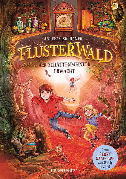 Flüsterwald - Der Schattenmeister erwacht: Das spannende Staffelfinale! (Flüsterwald, Staffel I, Bd. Andreas Suchanek (1)