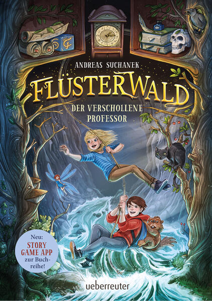 Flüsterwald - Der verschollene Professor (Flüsterwald, Staffel I, Bd. 2) Andreas Suchanek 9783764151768 (1)