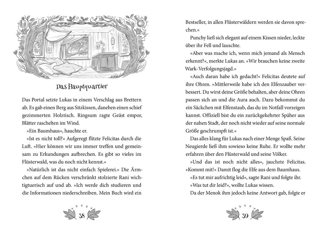 Flüsterwald - Der verschollene Professor (Flüsterwald, Staffel I, Bd. 2) Andreas Suchanek 9783764151768 (2)