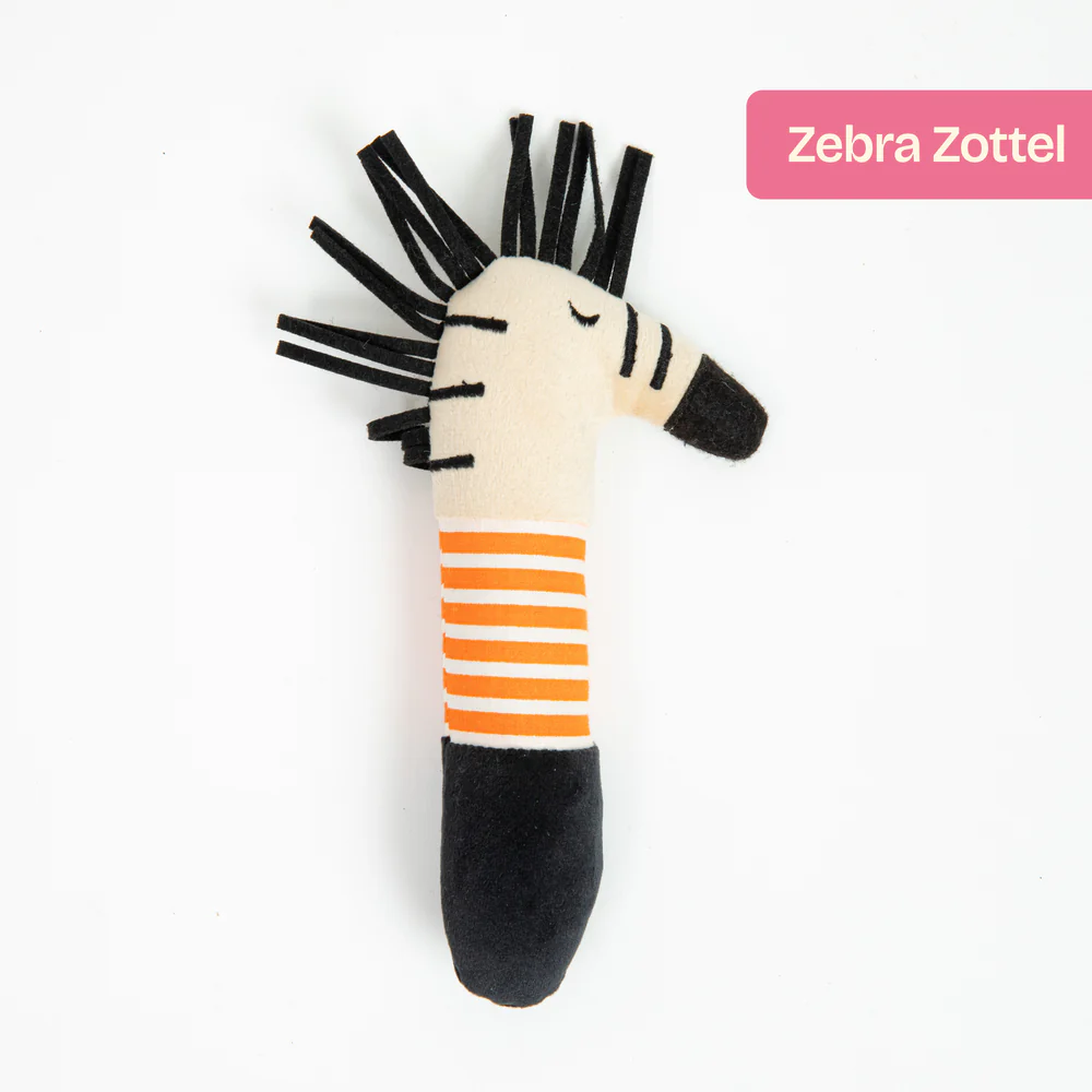 Zebra Rassel