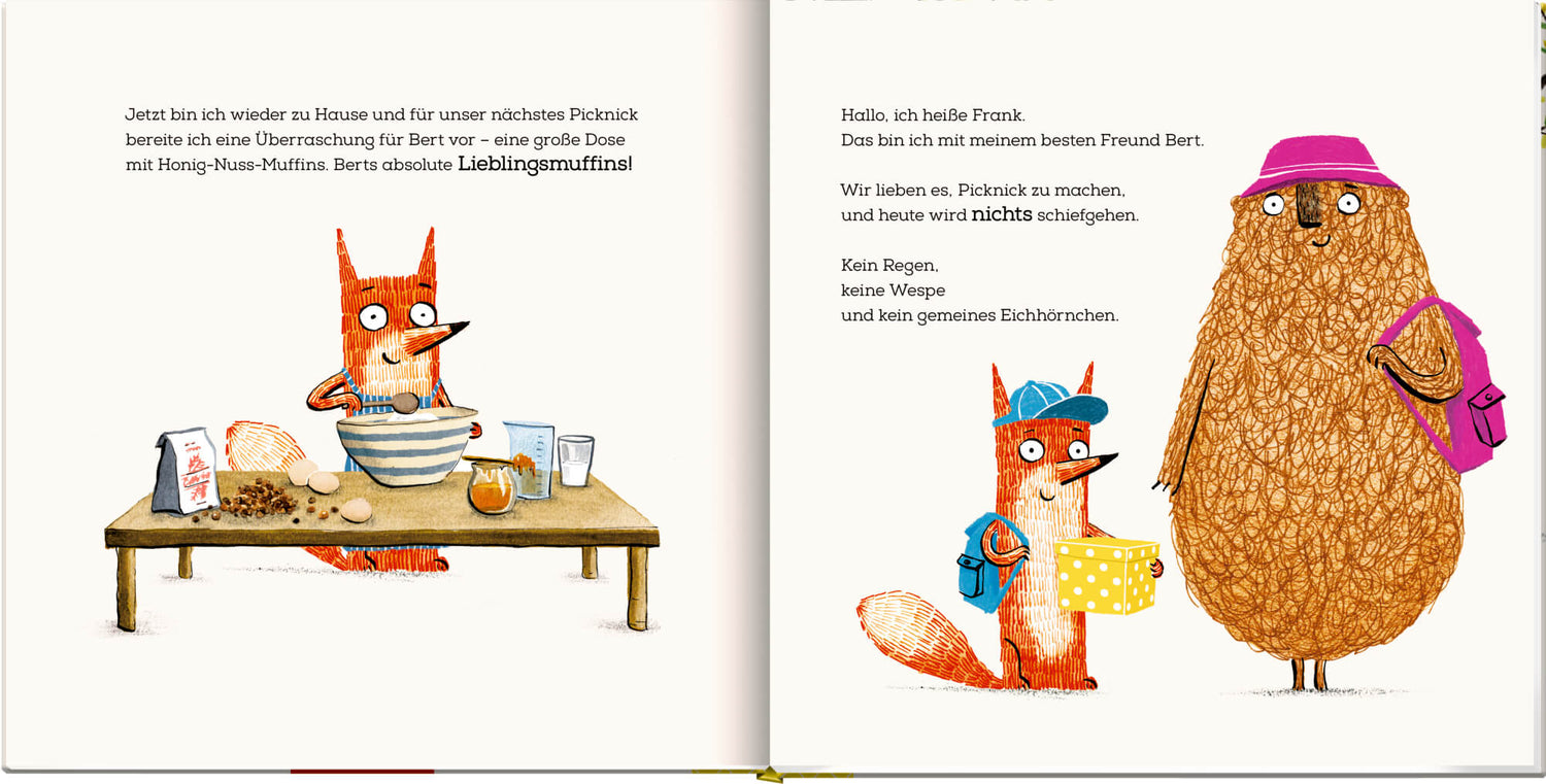  Frank und Bert Die Sache mit den verschwundenen Keksen Chris Naylor-Ballesteros 9783649647195 Coppenrath Verlag GmbH &amp; Co...