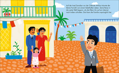  Freddie Mercury Little People, Big Dreams. Deutsche Ausgabe | Kind María Isabel Sánchez Vegara 9783458644064 Insel Verlag...