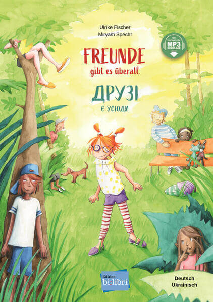  Freunde gibt es überall (Deutsch-Ukrainisch) Zweisprachiges Kinderbuch mit MP3-Hörbuch zum Heru Ulrike Fischer 9783194496...
