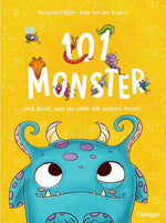 Friedrich Oetinger GmbH 978-3-7512-0456-9 101 Monster und alles, was du über sie wissen musst! (1)
