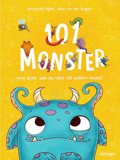 Friedrich Oetinger GmbH 978-3-7512-0456-9 101 Monster und alles, was du über sie wissen musst! (1)