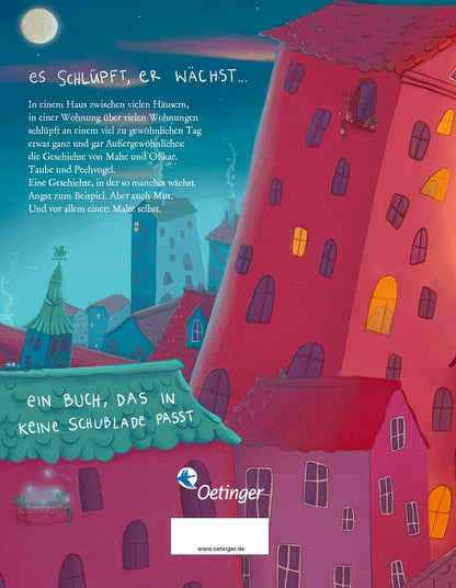 Friedrich Oetinger GmbH 978-3-7512-0546-7 Malte &amp; Oßkar und das Glück, Pech zu haben (2)