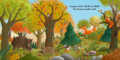 Friedrich Oetinger GmbH 9783751203784 Es wird Herbst hier im Wald (3)