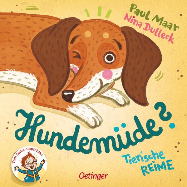 Friedrich Oetinger GmbH 9783751204880 Hundemüde? Tierische Reime (1)