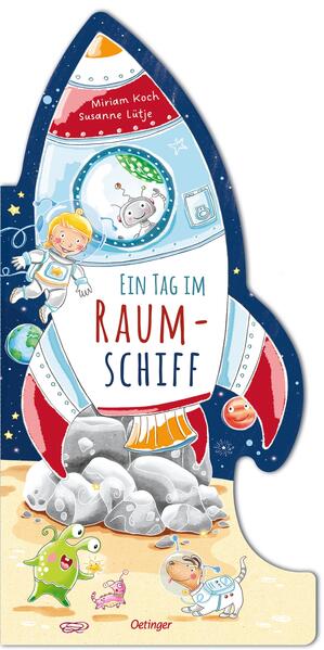 Friedrich Oetinger GmbH 9783751205351 Ein Tag im Raumschiff (1)