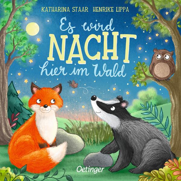 Friedrich Oetinger GmbH 9783751205481 Es wird Nacht hier im Wald (1)
