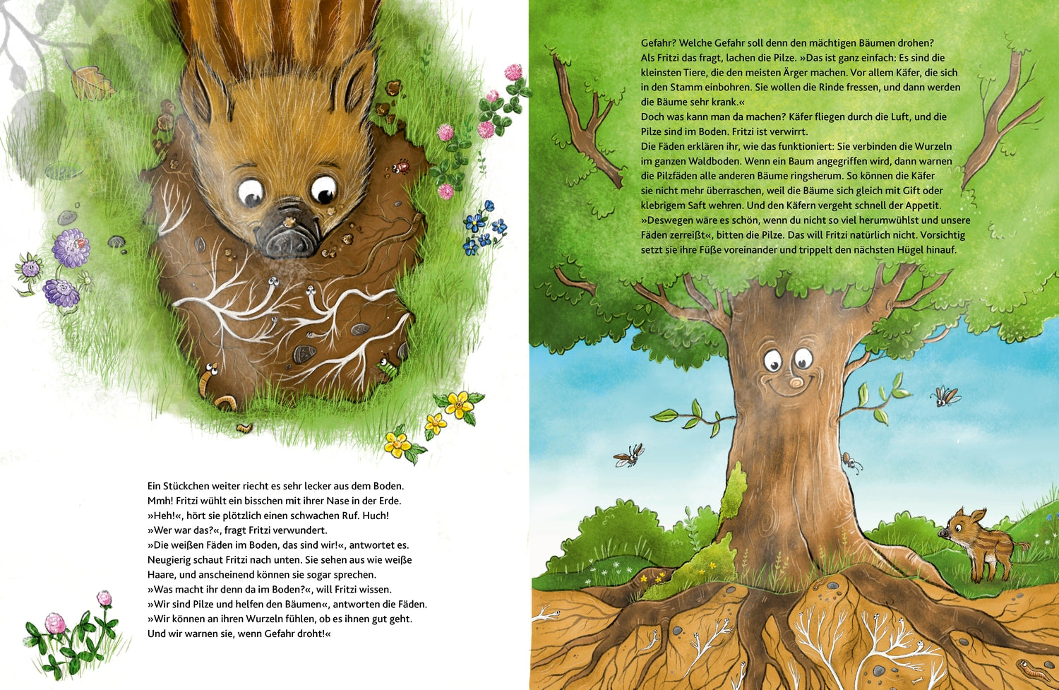 Friedrich Oetinger GmbH 9783751205542 Wie fühlt der Wald? Von verliebten Raben, durstigen Bäumen und träumen (4)