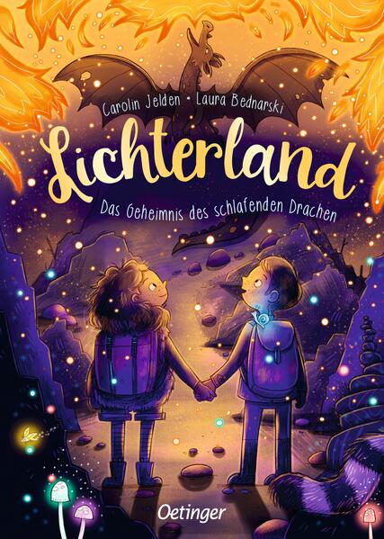 Friedrich Oetinger GmbH 9783751205856 Lichterland 3. Das Geheimnis des schlafenden Drachen (1)
