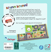 Friedrich Oetinger GmbH 9783751206167 Mein Spielteppich-Buch. Stadt (2)