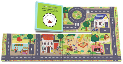 Friedrich Oetinger GmbH 9783751206167 Mein Spielteppich-Buch. Stadt (3)