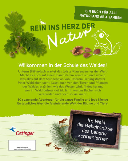Friedrich Oetinger GmbH 9783751206532 Peter Wohllebens Schule des Waldes Was der Wald uns übers Leben lehrt (2)