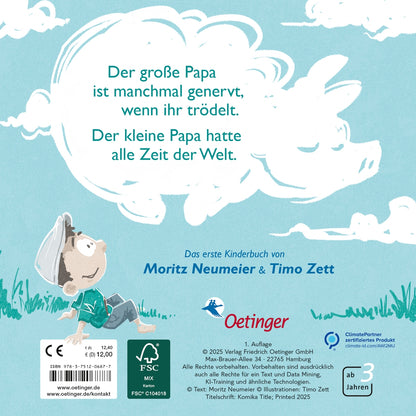 Friedrich Oetinger GmbH 9783751206877 Kleiner Papa – Großer Papa (2)