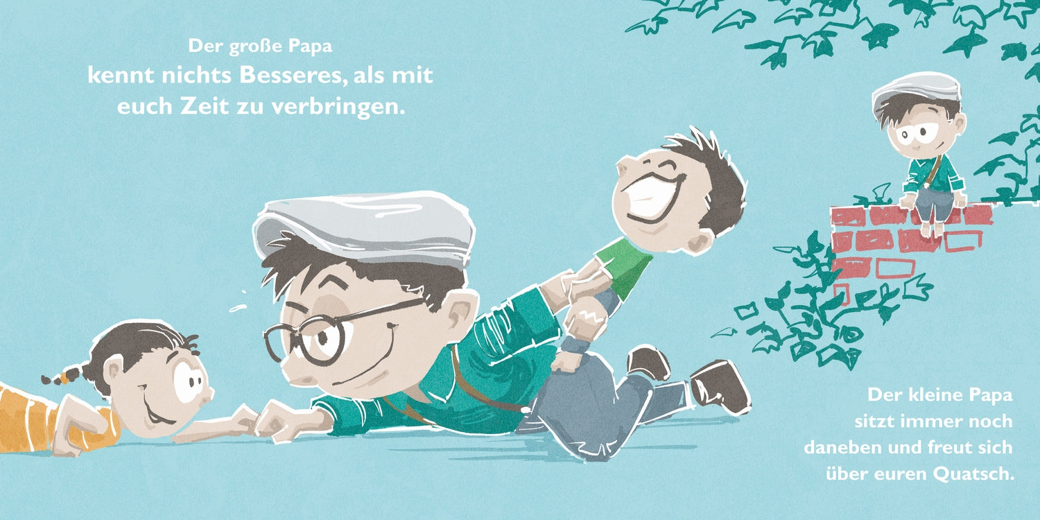 Friedrich Oetinger GmbH 9783751206877 Kleiner Papa – Großer Papa (3)