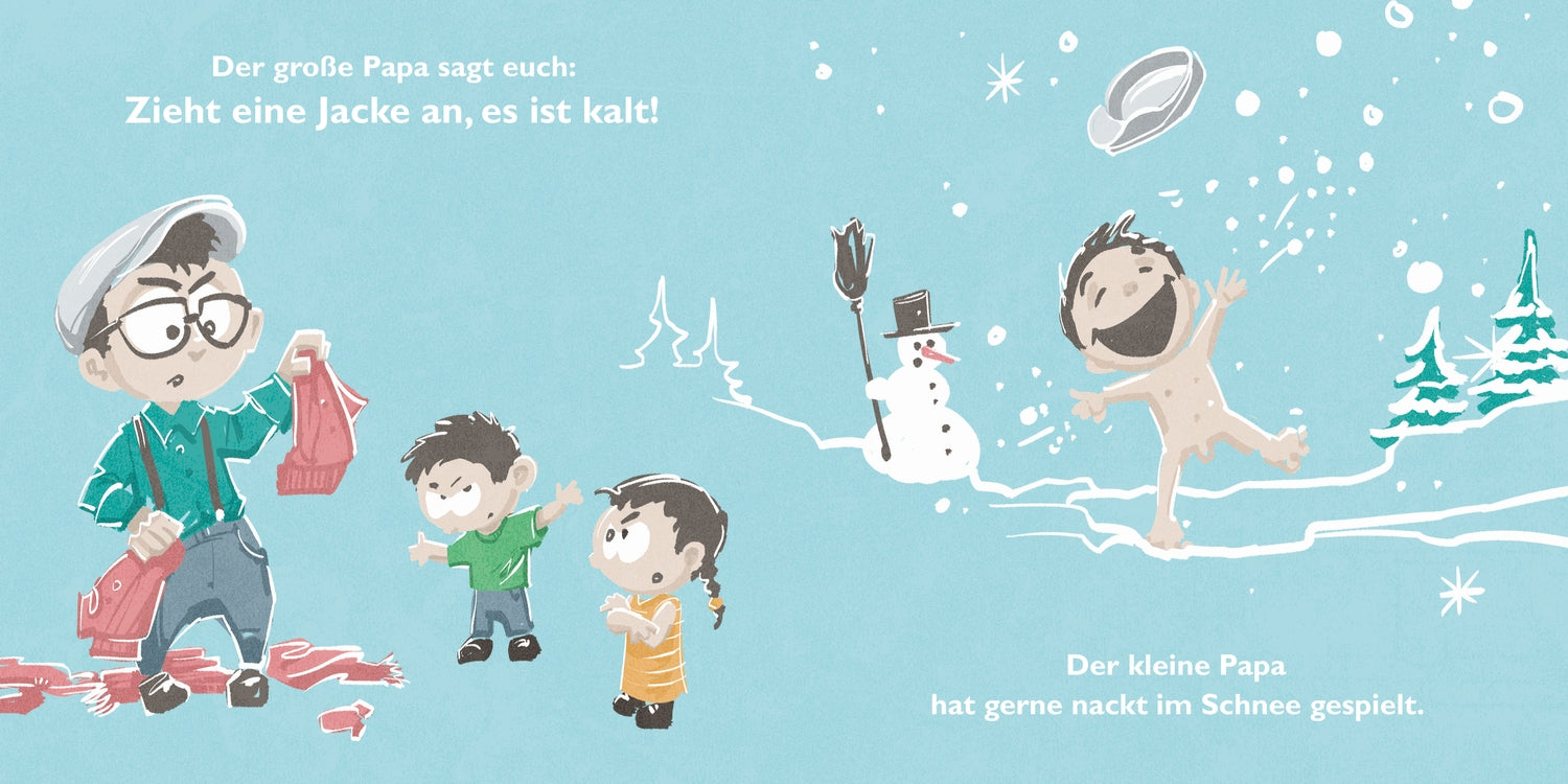 Friedrich Oetinger GmbH 9783751206877 Kleiner Papa – Großer Papa (5)