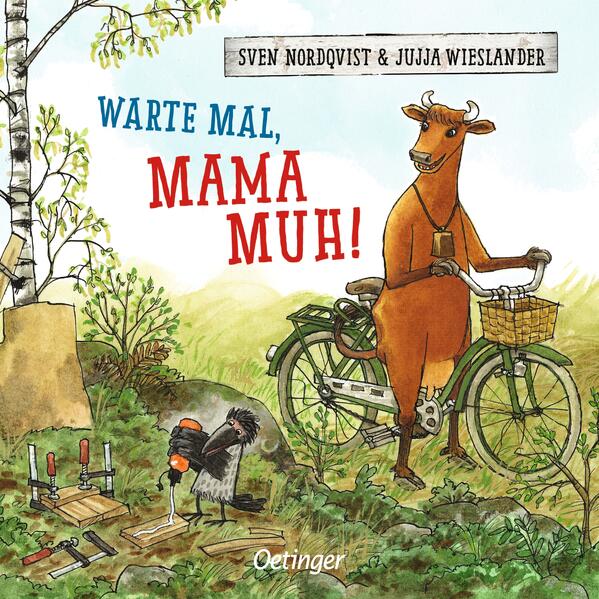 Friedrich Oetinger GmbH 9783751207003 Warte mal, Mama Muh! (1)