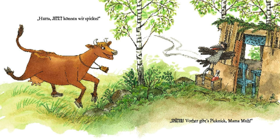 Friedrich Oetinger GmbH 9783751207003 Warte mal, Mama Muh! (3)