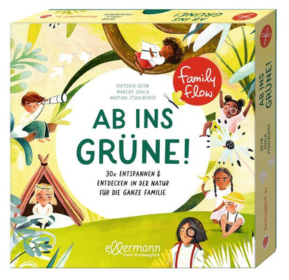Friedrich Oetinger GmbH 9783751401197 FamilyFlow. Ab ins Grüne! 30 x Entspannen &amp; Entdecken in der Natur für die g (1)