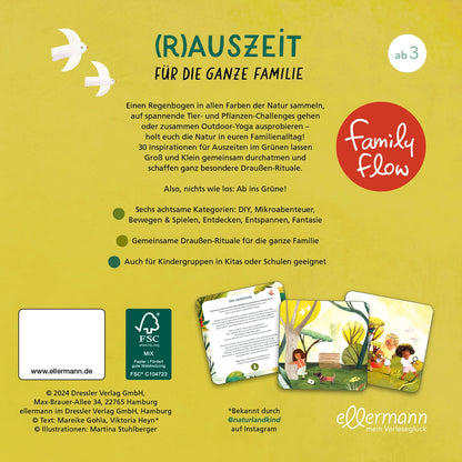 Friedrich Oetinger GmbH 9783751401197 FamilyFlow. Ab ins Grüne! 30 x Entspannen &amp; Entdecken in der Natur für die g (2)