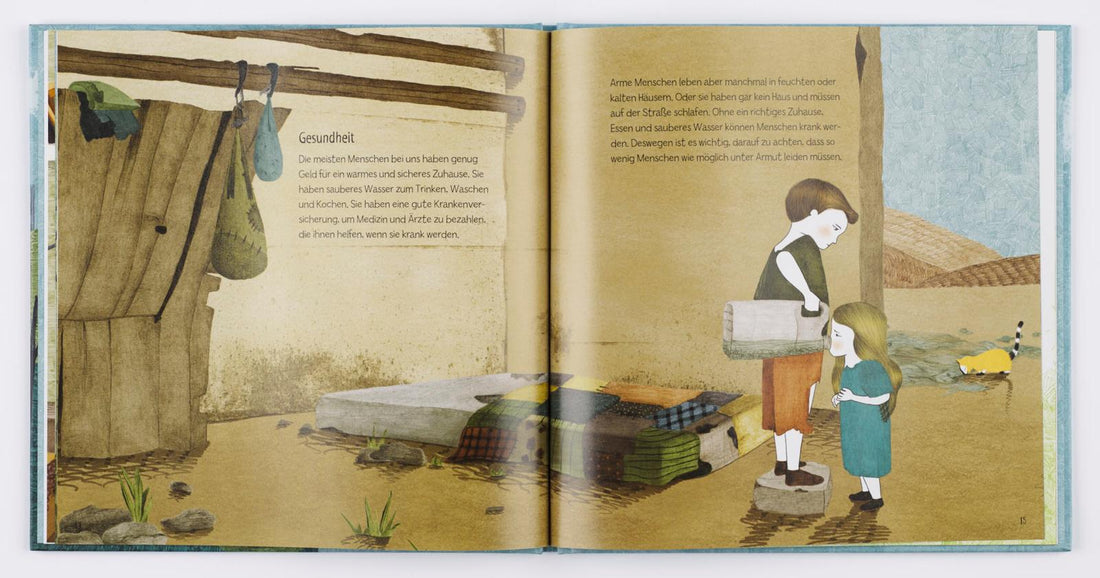 Gabriel in Thienemann-Esslinger 978-3-522-30510-5 Weltkugel 1: Wie ist es, wenn man arm ist? (2)