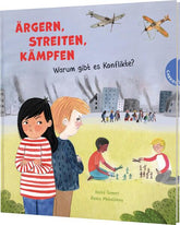 Gabriel in Thienemann-Esslinger 9783522306645 Ärgern, Streiten, Kämpfen Warum gibt es Konflikte? | Sachbilderbuchreihe übe...