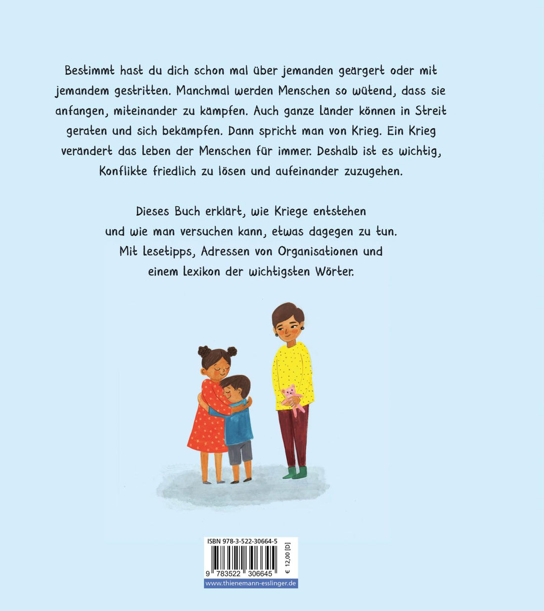 Gabriel in Thienemann-Esslinger 9783522306645 Ärgern, Streiten, Kämpfen Warum gibt es Konflikte? | Sachbilderbuchreihe übe...