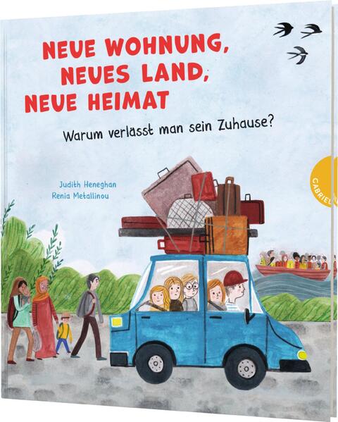 Gabriel in Thienemann-Esslinger 9783522306652 Neue Wohnung, neues Land, neue Heimat (1)