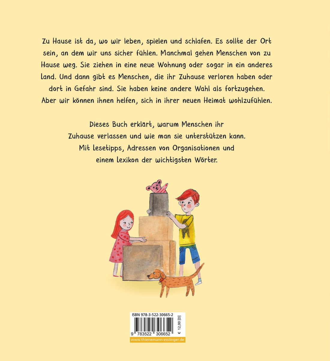 Gabriel in Thienemann-Esslinger 9783522306652 Neue Wohnung, neues Land, neue Heimat (2)
