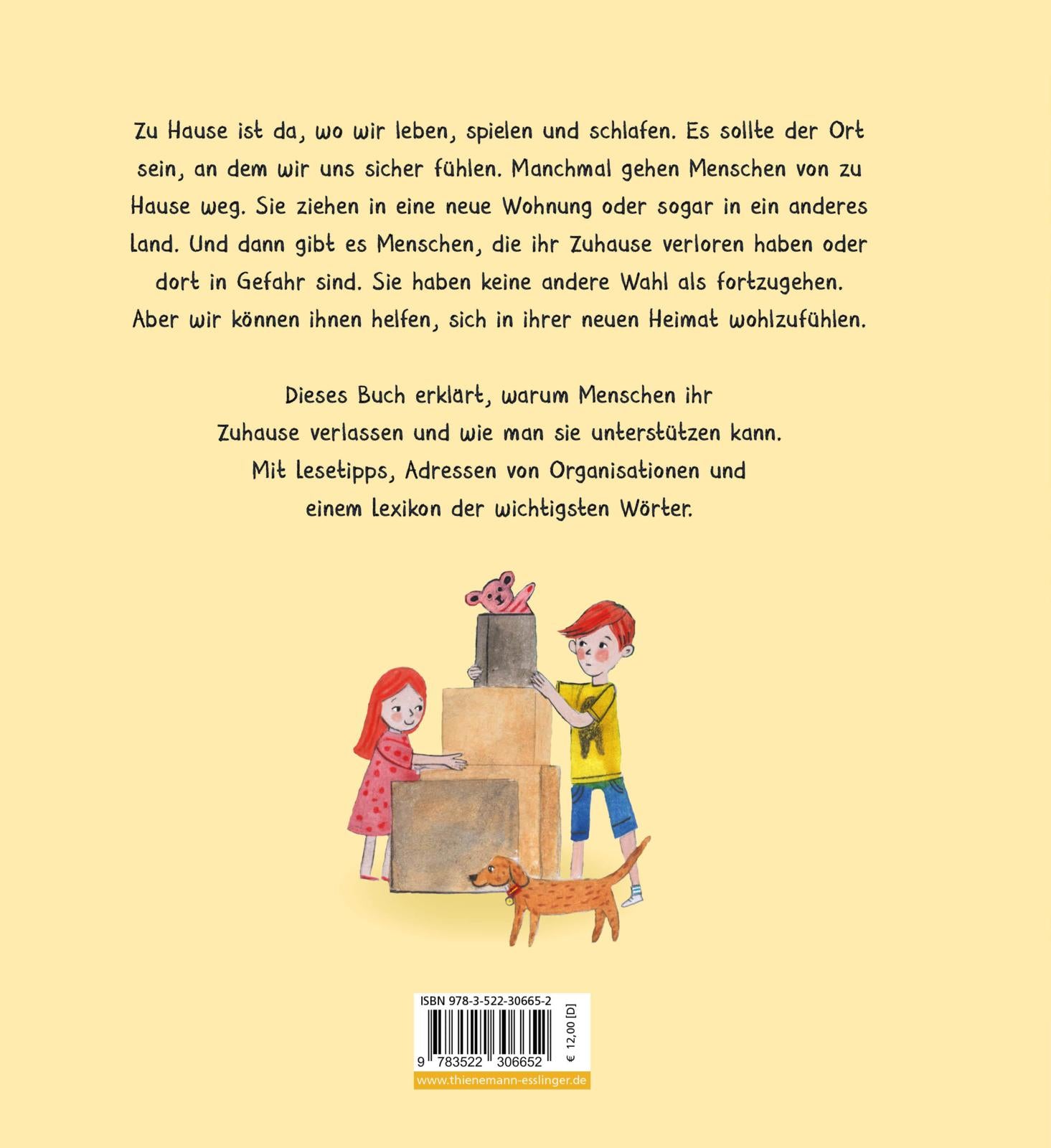 Gabriel in Thienemann-Esslinger 9783522306652 Neue Wohnung, neues Land, neue Heimat (2)