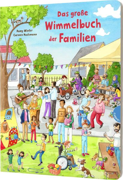 Gabriel in Thienemann-Esslinger 9783522306690 Das große Wimmelbuch der Familien Familienformen & Familienalltag entdecken (1)