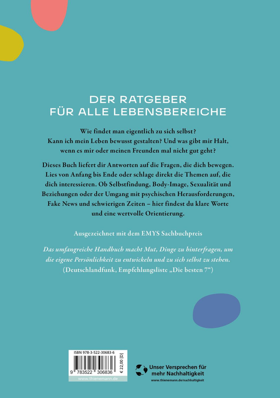 Gabriel in Thienemann-Esslinger 9783522306836 Immer mehr ganz du Dein Körper. Deine Gefühle. Dein Leben. | Umfassen (2)