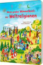 Gabriel in Thienemann-Esslinger 9783522306874 Mein großes Wimmelbuch der Weltreligionen Interaktives Pappbilderbuch (1)