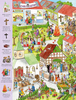Gabriel in Thienemann-Esslinger 9783522306874 Mein großes Wimmelbuch der Weltreligionen Interaktives Pappbilderbuch (4)