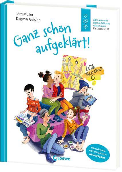  Ganz schön aufgeklärt! Alles, was Kinder über Aufklärung wissen müssen -  Jörg Müller 9783743224193 Loewe Verlag GmbH (1)