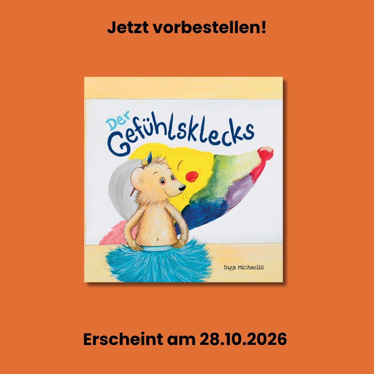 Der Gefühlsklecks Cover