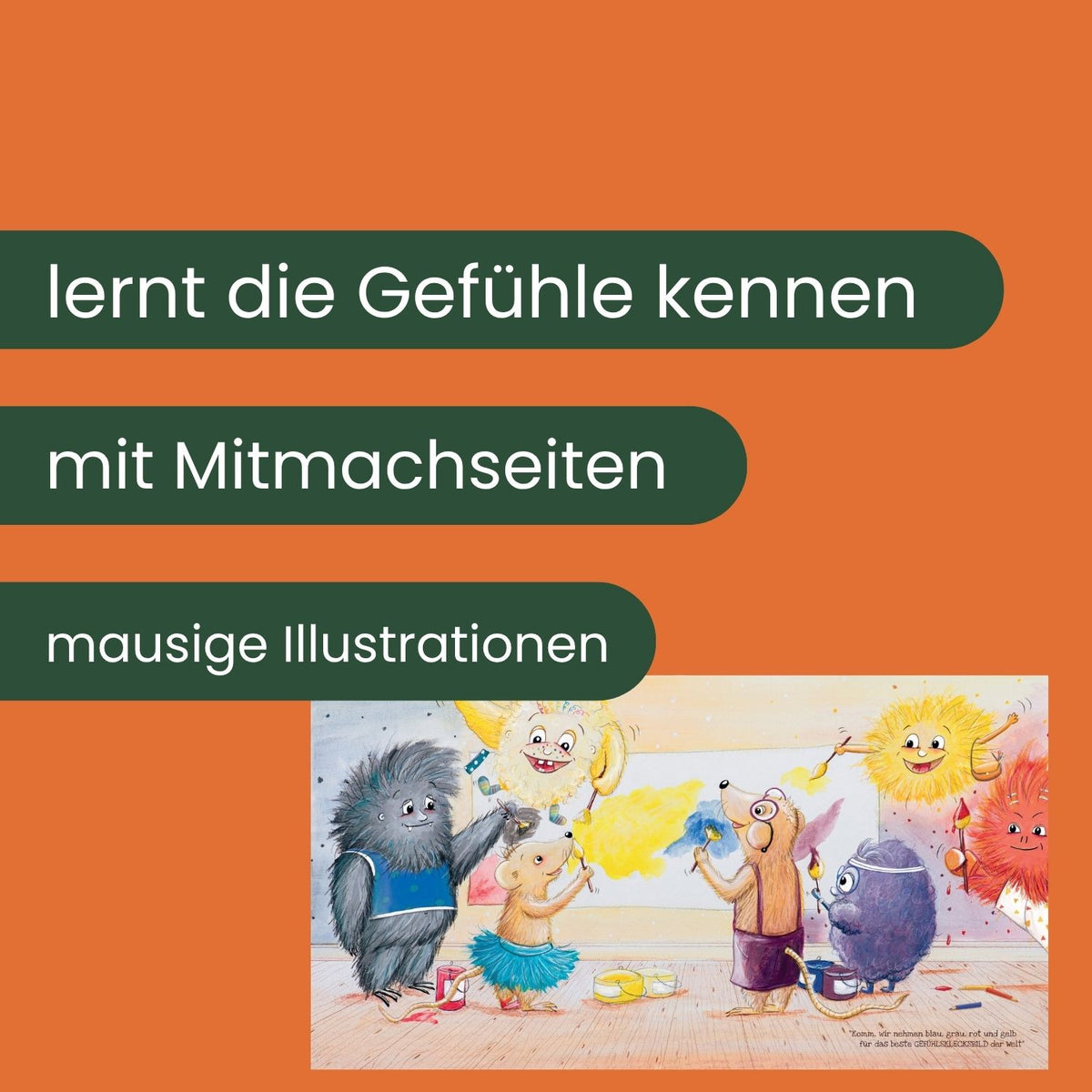 Der Gefühlsklecks Informationen