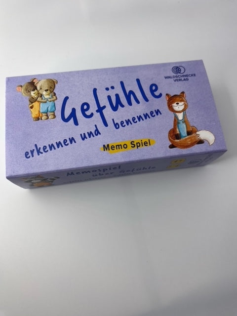 Gefühle erkennen und benennen Memo-Spiel Sermina Wallner 9783989422094 Waldschnecke Verlag (2)